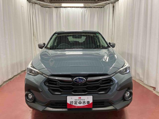 クロストレックリミテッド下取車　ディスプレイオーディオ　アダプティブクルーズコントロール　サイドエアバッグ　電動格納ミラー　オートライト　ＬＥＤヘッドランプ　ブルートゥース　ドラレコ　盗難防止　ＴＶ　衝突被害軽減システム（長崎県）の中古車