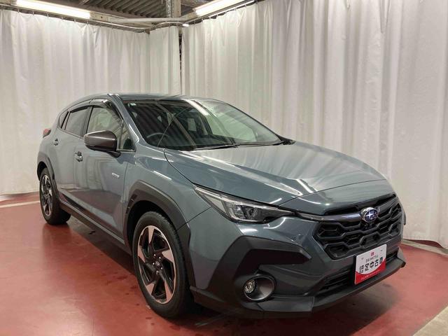 クロストレックリミテッド下取車　ディスプレイオーディオ　アダプティブクルーズコントロール　サイドエアバッグ　電動格納ミラー　オートライト　ＬＥＤヘッドランプ　ブルートゥース　ドラレコ　盗難防止　ＴＶ　衝突被害軽減システム（長崎県）の中古車