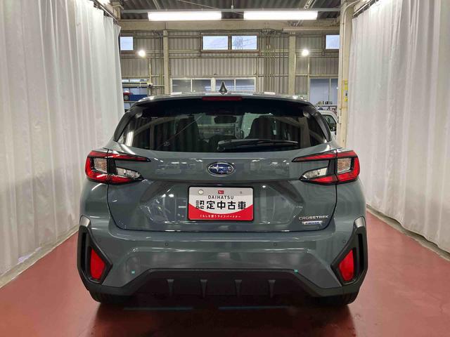 クロストレックリミテッド下取車　ディスプレイオーディオ　アダプティブクルーズコントロール　サイドエアバッグ　電動格納ミラー　オートライト　ＬＥＤヘッドランプ　ブルートゥース　ドラレコ　盗難防止　ＴＶ　衝突被害軽減システム（長崎県）の中古車