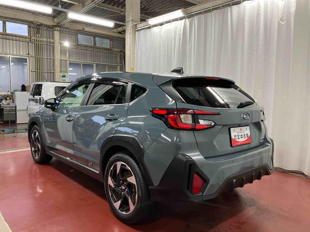 クロストレックリミテッド下取車　ディスプレイオーディオ　アダプティブクルーズコントロール　サイドエアバッグ　電動格納ミラー　オートライト　ＬＥＤヘッドランプ　ブルートゥース　ドラレコ　盗難防止　ＴＶ　衝突被害軽減システム（長崎県）の中古車