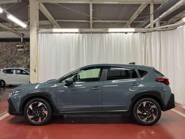 クロストレックリミテッド下取車　ディスプレイオーディオ　アダプティブクルーズコントロール　サイドエアバッグ　電動格納ミラー　オートライト　ＬＥＤヘッドランプ　ブルートゥース　ドラレコ　盗難防止　ＴＶ　衝突被害軽減システム（長崎県）の中古車