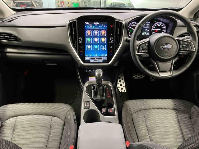 クロストレックリミテッド下取車　ディスプレイオーディオ　アダプティブクルーズコントロール　サイドエアバッグ　電動格納ミラー　オートライト　ＬＥＤヘッドランプ　ブルートゥース　ドラレコ　盗難防止　ＴＶ　衝突被害軽減システム（長崎県）の中古車