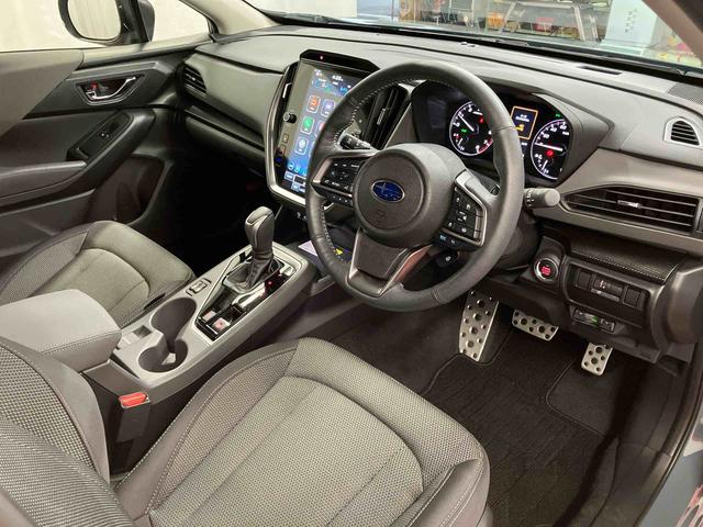 クロストレックリミテッド下取車　ディスプレイオーディオ　アダプティブクルーズコントロール　サイドエアバッグ　電動格納ミラー　オートライト　ＬＥＤヘッドランプ　ブルートゥース　ドラレコ　盗難防止　ＴＶ　衝突被害軽減システム（長崎県）の中古車