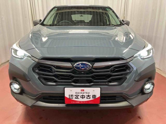 クロストレックリミテッド下取車　ディスプレイオーディオ　アダプティブクルーズコントロール　サイドエアバッグ　電動格納ミラー　オートライト　ＬＥＤヘッドランプ　ブルートゥース　ドラレコ　盗難防止　ＴＶ　衝突被害軽減システム（長崎県）の中古車