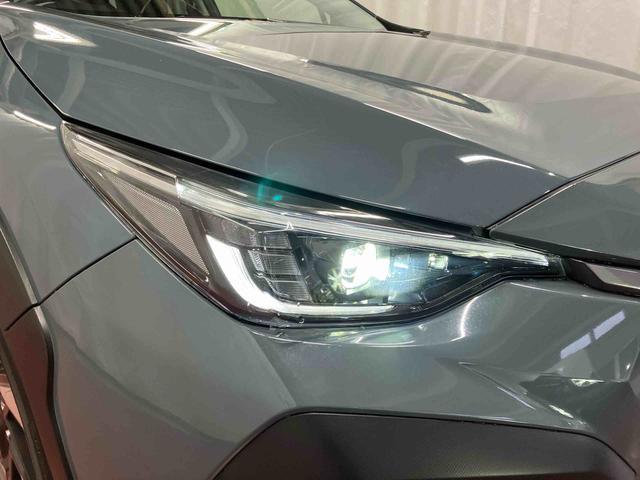 クロストレックリミテッド下取車　ディスプレイオーディオ　アダプティブクルーズコントロール　サイドエアバッグ　電動格納ミラー　オートライト　ＬＥＤヘッドランプ　ブルートゥース　ドラレコ　盗難防止　ＴＶ　衝突被害軽減システム（長崎県）の中古車