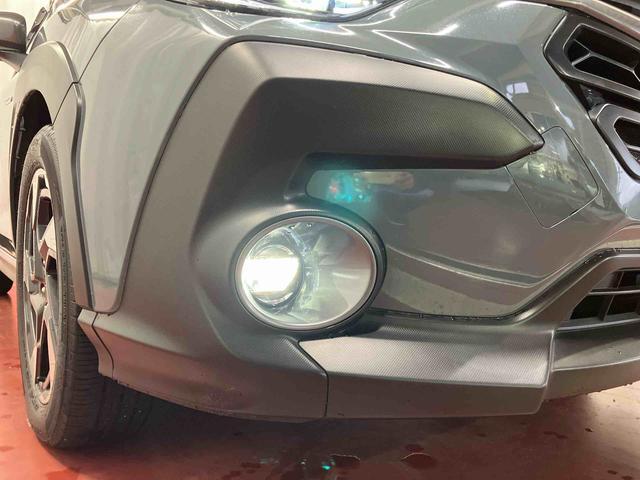 クロストレックリミテッド下取車　ディスプレイオーディオ　アダプティブクルーズコントロール　サイドエアバッグ　電動格納ミラー　オートライト　ＬＥＤヘッドランプ　ブルートゥース　ドラレコ　盗難防止　ＴＶ　衝突被害軽減システム（長崎県）の中古車