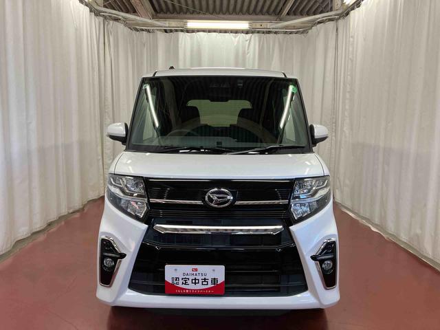 タントカスタムＸ下取車　ナビ　ブルートゥース　ＥＴＣ　ドライブレコーダー　バックカメラ　衝突被害軽減システム　車線逸脱防止　両側電動スライドドア　ベンチシート　シートヒーター　スマートキー　プッシュスタート（長崎県）の中古車