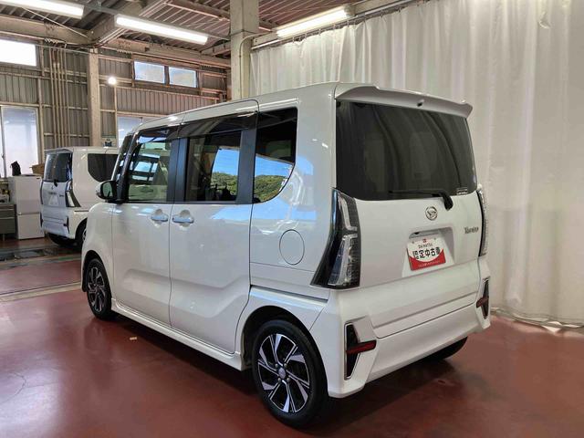 タントカスタムＸ下取車　ナビ　ブルートゥース　ＥＴＣ　ドライブレコーダー　バックカメラ　衝突被害軽減システム　車線逸脱防止　両側電動スライドドア　ベンチシート　シートヒーター　スマートキー　プッシュスタート（長崎県）の中古車