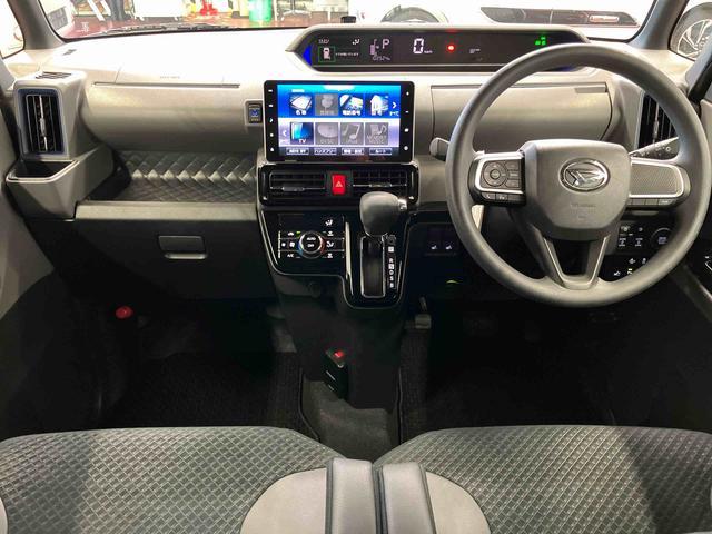 タントカスタムＸ下取車　ナビ　ブルートゥース　ＥＴＣ　ドライブレコーダー　バックカメラ　衝突被害軽減システム　車線逸脱防止　両側電動スライドドア　ベンチシート　シートヒーター　スマートキー　プッシュスタート（長崎県）の中古車