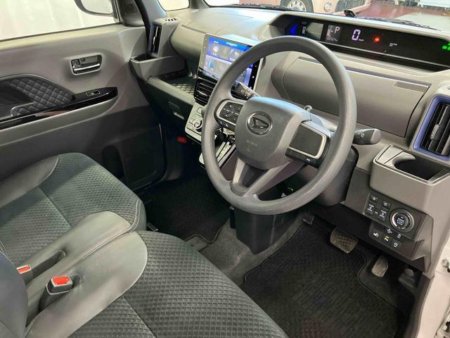 タントカスタムＸ下取車　ナビ　ブルートゥース　ＥＴＣ　ドライブレコーダー　バックカメラ　衝突被害軽減システム　車線逸脱防止　両側電動スライドドア　ベンチシート　シートヒーター　スマートキー　プッシュスタート（長崎県）の中古車