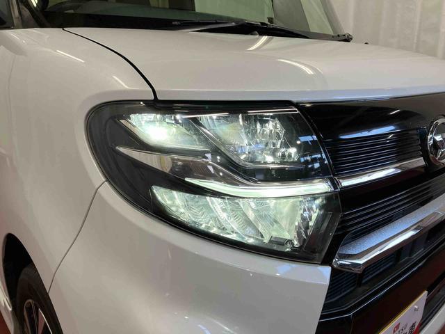 タントカスタムＸ下取車　ナビ　ブルートゥース　ＥＴＣ　ドライブレコーダー　バックカメラ　衝突被害軽減システム　車線逸脱防止　両側電動スライドドア　ベンチシート　シートヒーター　スマートキー　プッシュスタート（長崎県）の中古車