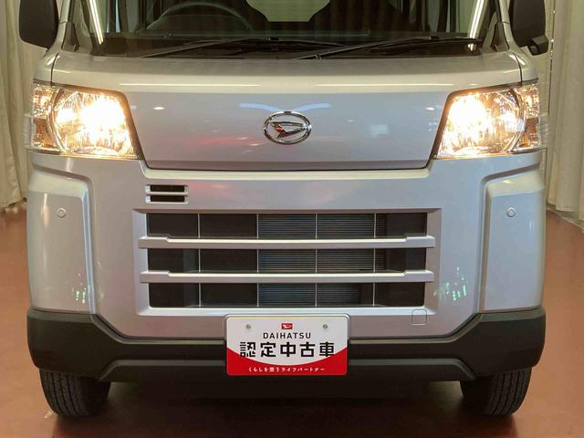 ハイゼットカーゴDX届出済未使用車 元展示車 衝突安全ボディ 禁煙 キーレス 両側スライドドア アイドリングストップ オートライト オートマチックハイビーム レーンアシスト ABS 運転席エアバッグ 助手席エアバッグ(長崎県)の中古車