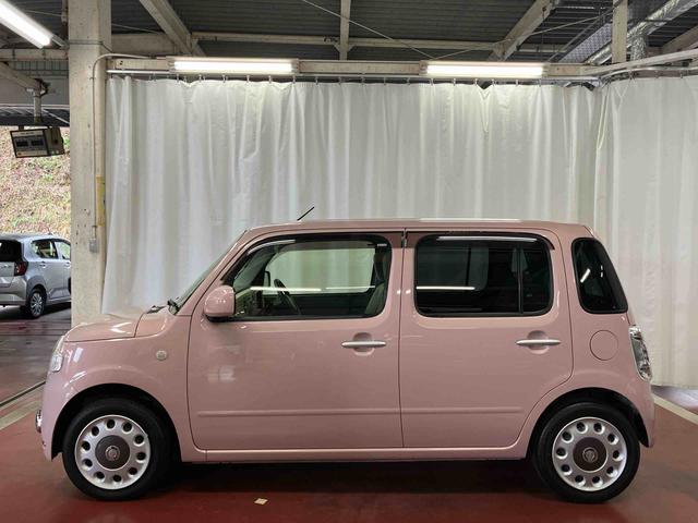 ミラココアココアX下取車 CD セキュリティーアラーム 電動格納ミラー アイドリングストップ スマートキー 衝突安全ボディ 運転席エアバッグ 助手席エアバッグ ABS ベンチシート 記録簿付き(長崎県)の中古車