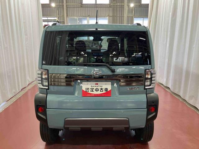 タフトＧ　ダーククロムベンチャー元試乗車　１オ−ナ−　アダプティブクルーズコントロール　オートマチックハイビーム　ＬＥＤヘッドランプ　レーンキープアシスト　アイドリングストップ　電動格納ミラー　記録簿　スマートキー　ガラスルーフ（長崎県）の中古車