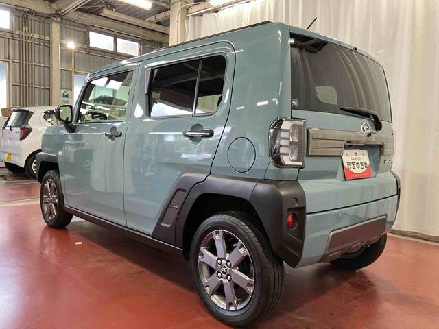 タフトＧ　ダーククロムベンチャー元試乗車　１オ−ナ−　アダプティブクルーズコントロール　オートマチックハイビーム　ＬＥＤヘッドランプ　レーンキープアシスト　アイドリングストップ　電動格納ミラー　記録簿　スマートキー　ガラスルーフ（長崎県）の中古車