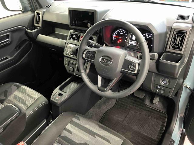 タフトＧ　ダーククロムベンチャー元試乗車　１オ−ナ−　アダプティブクルーズコントロール　オートマチックハイビーム　ＬＥＤヘッドランプ　レーンキープアシスト　アイドリングストップ　電動格納ミラー　記録簿　スマートキー　ガラスルーフ（長崎県）の中古車