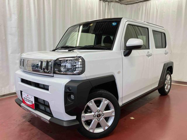 タフトＧ　クロムベンチャー１オーナー　衝突被害軽減システム　車線逸脱警報装置　シートヒーター　ガラスルーフ　アイドリングストップ　ＬＥＤヘッドランプ　オートライト　オートマチックハイビーム　スマートキー　プッシュスタート（長崎県）の中古車