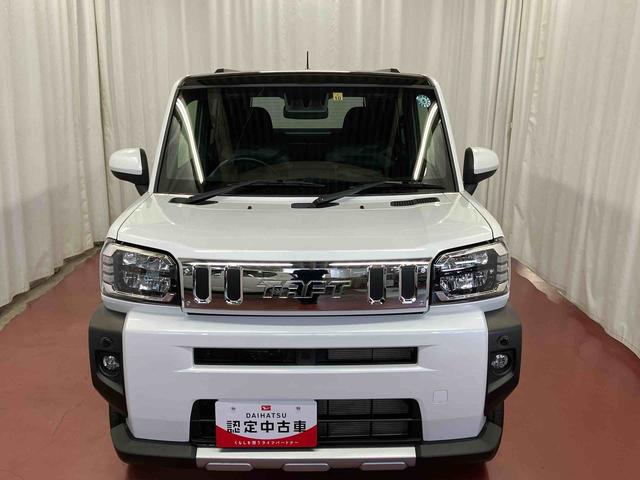 タフトＧ　クロムベンチャー１オーナー　衝突被害軽減システム　車線逸脱警報装置　シートヒーター　ガラスルーフ　アイドリングストップ　ＬＥＤヘッドランプ　オートライト　オートマチックハイビーム　スマートキー　プッシュスタート（長崎県）の中古車