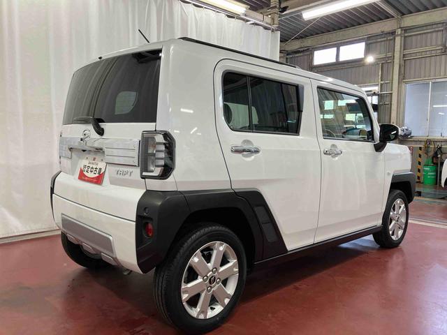 タフトＧ　クロムベンチャー１オーナー　衝突被害軽減システム　車線逸脱警報装置　シートヒーター　ガラスルーフ　アイドリングストップ　ＬＥＤヘッドランプ　オートライト　オートマチックハイビーム　スマートキー　プッシュスタート（長崎県）の中古車