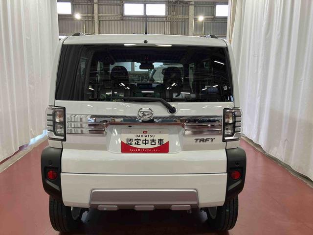 タフトＧ　クロムベンチャー１オーナー　衝突被害軽減システム　車線逸脱警報装置　シートヒーター　ガラスルーフ　アイドリングストップ　ＬＥＤヘッドランプ　オートライト　オートマチックハイビーム　スマートキー　プッシュスタート（長崎県）の中古車