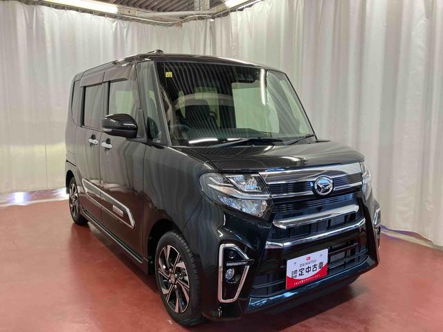 タントカスタムＸスタイルセレクション下取車　ナビ　ブルートゥース　ドライブレコーダー　衝突被害軽減システム　レーンキープ　両側電動スライドドア　ＬＥＤヘッドランプ　オートライト　オートマチックハイビーム　シートヒータ　スマートキー（長崎県）の中古車