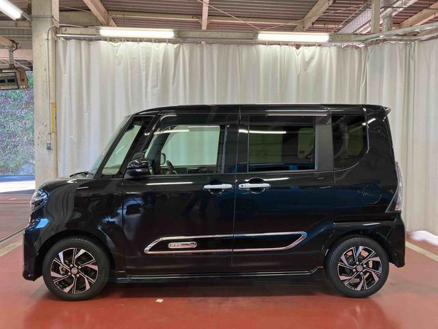 タントカスタムＸスタイルセレクション下取車　ナビ　ブルートゥース　ドライブレコーダー　衝突被害軽減システム　レーンキープ　両側電動スライドドア　ＬＥＤヘッドランプ　オートライト　オートマチックハイビーム　シートヒータ　スマートキー（長崎県）の中古車