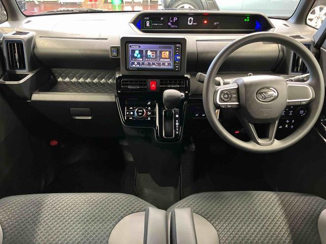 タントカスタムＸスタイルセレクション下取車　ナビ　ブルートゥース　ドライブレコーダー　衝突被害軽減システム　レーンキープ　両側電動スライドドア　ＬＥＤヘッドランプ　オートライト　オートマチックハイビーム　シートヒータ　スマートキー（長崎県）の中古車