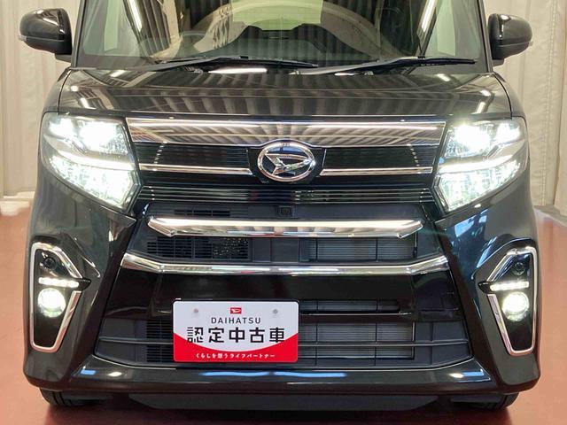 タントカスタムＸスタイルセレクション下取車　ナビ　ブルートゥース　ドライブレコーダー　衝突被害軽減システム　レーンキープ　両側電動スライドドア　ＬＥＤヘッドランプ　オートライト　オートマチックハイビーム　シートヒータ　スマートキー（長崎県）の中古車