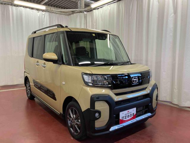 タントファンクロス下取車　衝突被害軽減システム　レーンキープアシスト　両側電動スライドドア　シートヒーター　ＥＴＣ　ＬＥＤヘッドランプ　オートライト　オートマチックハイビーム　ベンチシート　アイドリングストップ（長崎県）の中古車