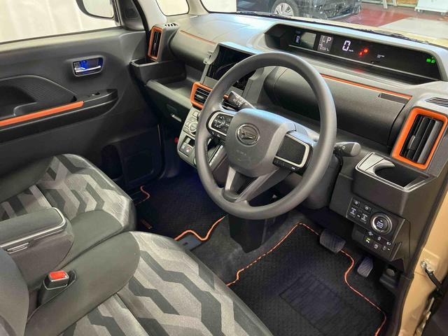 タントファンクロス下取車　衝突被害軽減システム　レーンキープアシスト　両側電動スライドドア　シートヒーター　ＥＴＣ　ＬＥＤヘッドランプ　オートライト　オートマチックハイビーム　ベンチシート　アイドリングストップ（長崎県）の中古車