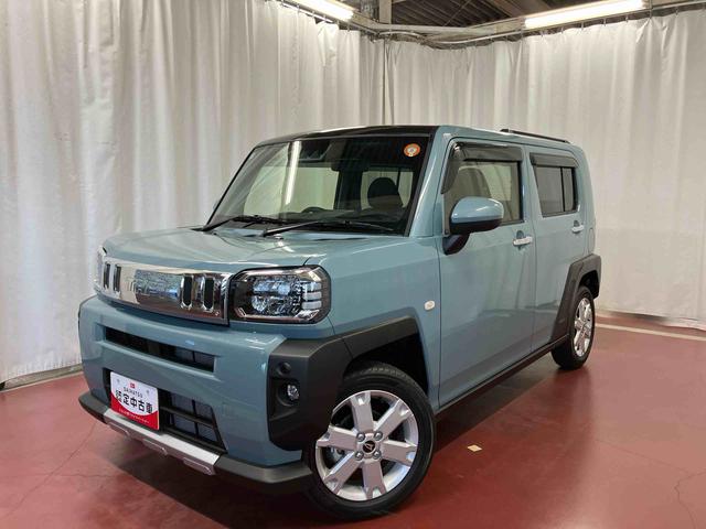 タフトＧ　クロムベンチャー下取車　ナビ　ブルートゥース　バックモニター　衝突被害軽減システム　アダプティブクルーズコントロール　シートヒーター　サンル−フ　ＬＥＤヘッドランプ　オートマチックハイビーム　衝突安全ボディ（長崎県）の中古車