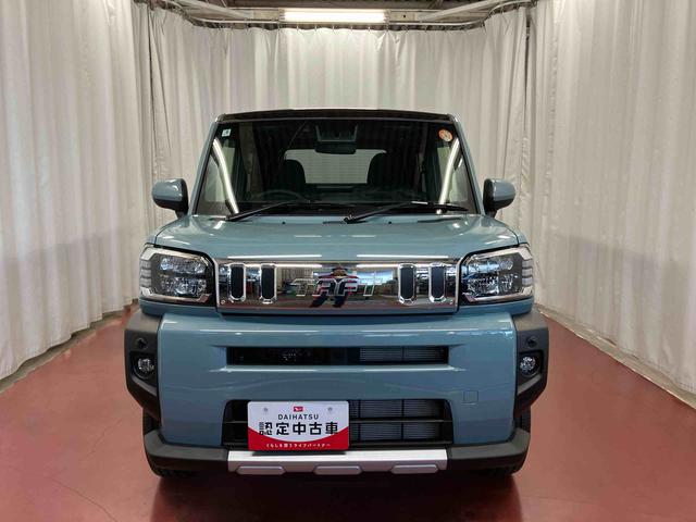 タフトＧ　クロムベンチャー下取車　ナビ　ブルートゥース　バックモニター　衝突被害軽減システム　アダプティブクルーズコントロール　シートヒーター　サンル−フ　ＬＥＤヘッドランプ　オートマチックハイビーム　衝突安全ボディ（長崎県）の中古車