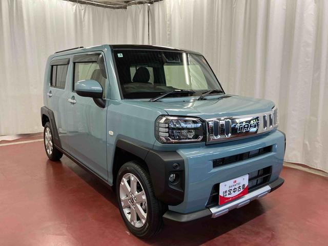 タフトＧ　クロムベンチャー下取車　ナビ　ブルートゥース　バックモニター　衝突被害軽減システム　アダプティブクルーズコントロール　シートヒーター　サンル−フ　ＬＥＤヘッドランプ　オートマチックハイビーム　衝突安全ボディ（長崎県）の中古車