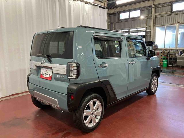 タフトＧ　クロムベンチャー下取車　ナビ　ブルートゥース　バックモニター　衝突被害軽減システム　アダプティブクルーズコントロール　シートヒーター　サンル−フ　ＬＥＤヘッドランプ　オートマチックハイビーム　衝突安全ボディ（長崎県）の中古車