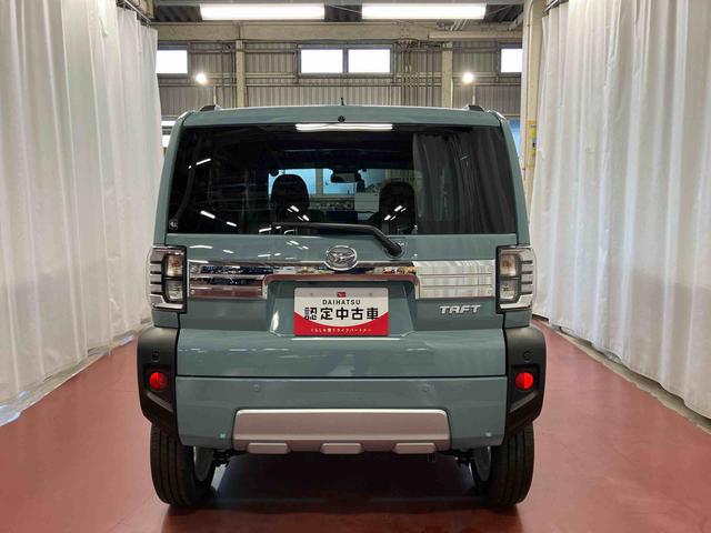 タフトＧ　クロムベンチャー下取車　ナビ　ブルートゥース　バックモニター　衝突被害軽減システム　アダプティブクルーズコントロール　シートヒーター　サンル−フ　ＬＥＤヘッドランプ　オートマチックハイビーム　衝突安全ボディ（長崎県）の中古車