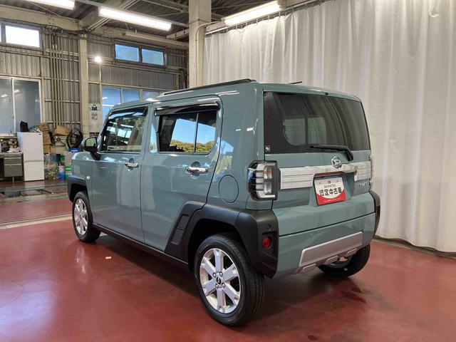 タフトＧ　クロムベンチャー下取車　ナビ　ブルートゥース　バックモニター　衝突被害軽減システム　アダプティブクルーズコントロール　シートヒーター　サンル−フ　ＬＥＤヘッドランプ　オートマチックハイビーム　衝突安全ボディ（長崎県）の中古車