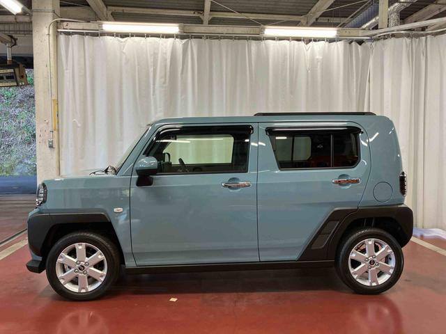 タフトＧ　クロムベンチャー下取車　ナビ　ブルートゥース　バックモニター　衝突被害軽減システム　アダプティブクルーズコントロール　シートヒーター　サンル−フ　ＬＥＤヘッドランプ　オートマチックハイビーム　衝突安全ボディ（長崎県）の中古車