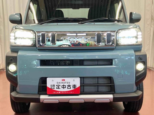 タフトＧ　クロムベンチャー下取車　ナビ　ブルートゥース　バックモニター　衝突被害軽減システム　アダプティブクルーズコントロール　シートヒーター　サンル−フ　ＬＥＤヘッドランプ　オートマチックハイビーム　衝突安全ボディ（長崎県）の中古車