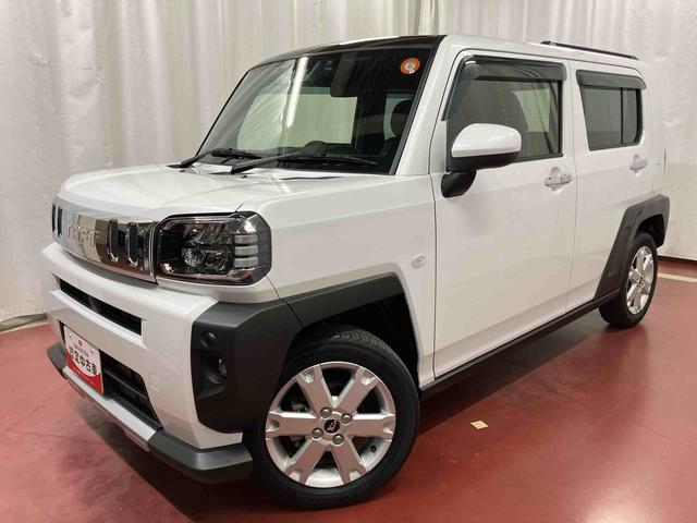 タフトＧターボ　クロムベンチャー下取車　ターボ　ナビ　ブルートゥース　ＥＴＣ　ドライブレコーダー　衝突被害軽減システム　アダプティブクルーズコントロール　シートヒーター　バックモニター　オートライト　オートマチックハイビーム（長崎県）の中古車