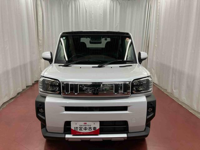 タフトＧターボ　クロムベンチャー下取車　ターボ　ナビ　ブルートゥース　ＥＴＣ　ドライブレコーダー　衝突被害軽減システム　アダプティブクルーズコントロール　シートヒーター　バックモニター　オートライト　オートマチックハイビーム（長崎県）の中古車