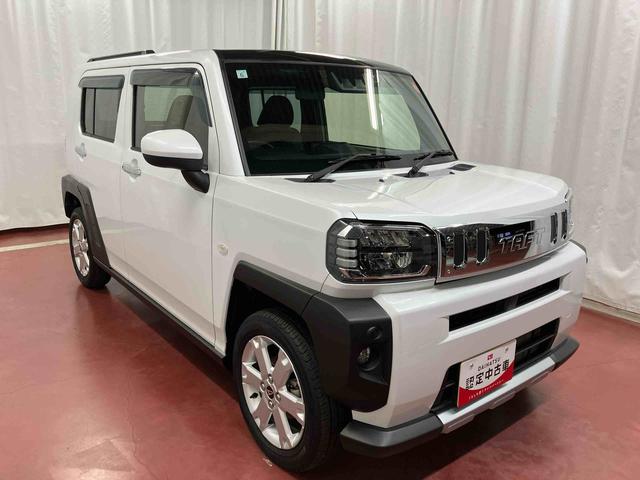 タフトＧターボ　クロムベンチャー下取車　ターボ　ナビ　ブルートゥース　ＥＴＣ　ドライブレコーダー　衝突被害軽減システム　アダプティブクルーズコントロール　シートヒーター　バックモニター　オートライト　オートマチックハイビーム（長崎県）の中古車