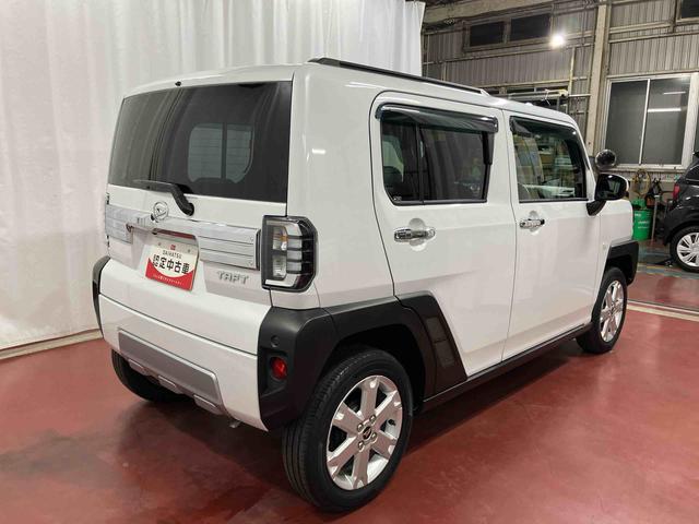 タフトＧターボ　クロムベンチャー下取車　ターボ　ナビ　ブルートゥース　ＥＴＣ　ドライブレコーダー　衝突被害軽減システム　アダプティブクルーズコントロール　シートヒーター　バックモニター　オートライト　オートマチックハイビーム（長崎県）の中古車