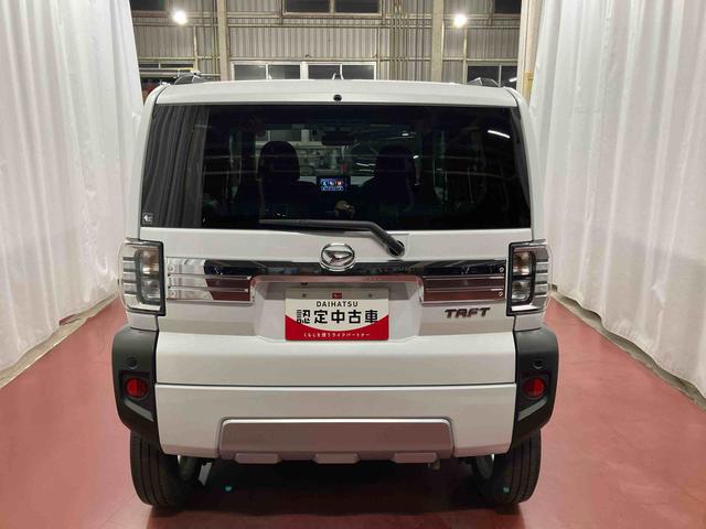 タフトＧターボ　クロムベンチャー下取車　ターボ　ナビ　ブルートゥース　ＥＴＣ　ドライブレコーダー　衝突被害軽減システム　アダプティブクルーズコントロール　シートヒーター　バックモニター　オートライト　オートマチックハイビーム（長崎県）の中古車