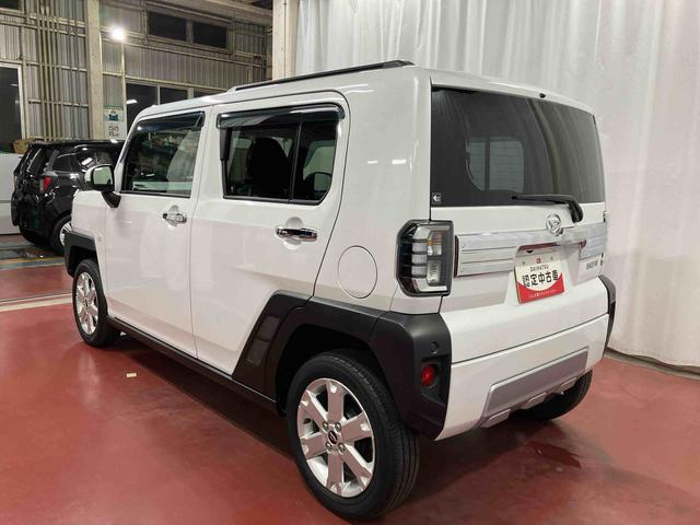 タフトＧターボ　クロムベンチャー下取車　ターボ　ナビ　ブルートゥース　ＥＴＣ　ドライブレコーダー　衝突被害軽減システム　アダプティブクルーズコントロール　シートヒーター　バックモニター　オートライト　オートマチックハイビーム（長崎県）の中古車