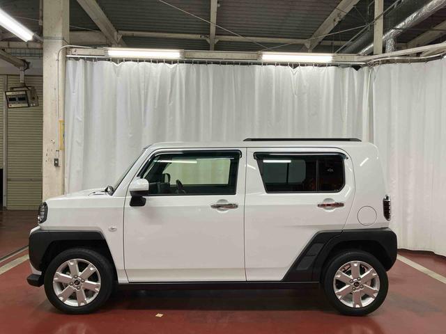 タフトＧターボ　クロムベンチャー下取車　ターボ　ナビ　ブルートゥース　ＥＴＣ　ドライブレコーダー　衝突被害軽減システム　アダプティブクルーズコントロール　シートヒーター　バックモニター　オートライト　オートマチックハイビーム（長崎県）の中古車