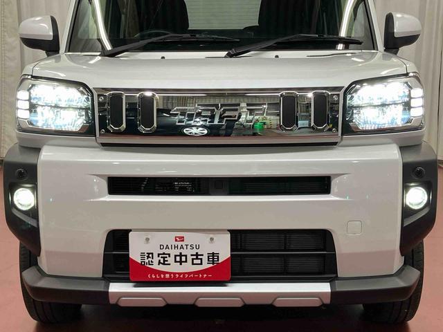 タフトＧターボ　クロムベンチャー下取車　ターボ　ナビ　ブルートゥース　ＥＴＣ　ドライブレコーダー　衝突被害軽減システム　アダプティブクルーズコントロール　シートヒーター　バックモニター　オートライト　オートマチックハイビーム（長崎県）の中古車