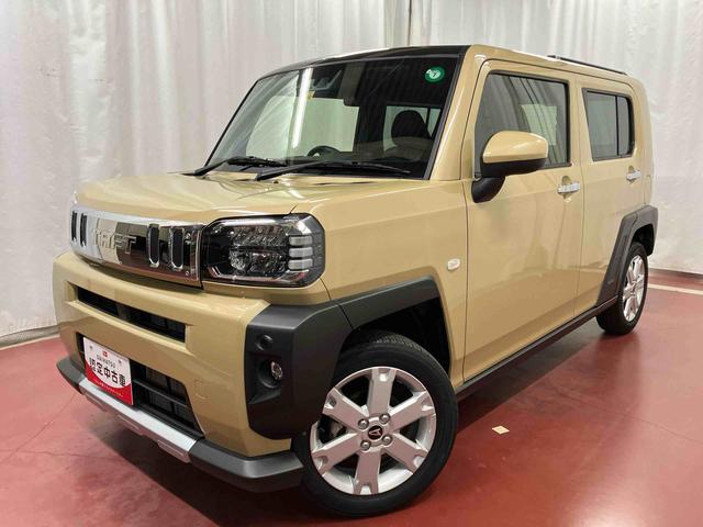 タフトＧ　クロムベンチャー１オーナー　衝突被害軽減システム　車線逸脱警報　シートヒーター　ガラスルーフ　アイドリングストップ　ＬＥＤヘッドランプ　オートライト　オートマチックハイビーム　スマートキー　電動格納ミラー（長崎県）の中古車