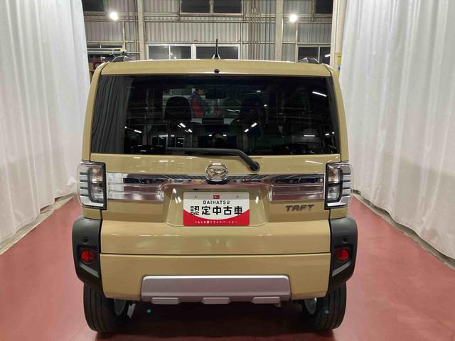 タフトＧ　クロムベンチャー１オーナー　衝突被害軽減システム　車線逸脱警報　シートヒーター　ガラスルーフ　アイドリングストップ　ＬＥＤヘッドランプ　オートライト　オートマチックハイビーム　スマートキー　電動格納ミラー（長崎県）の中古車