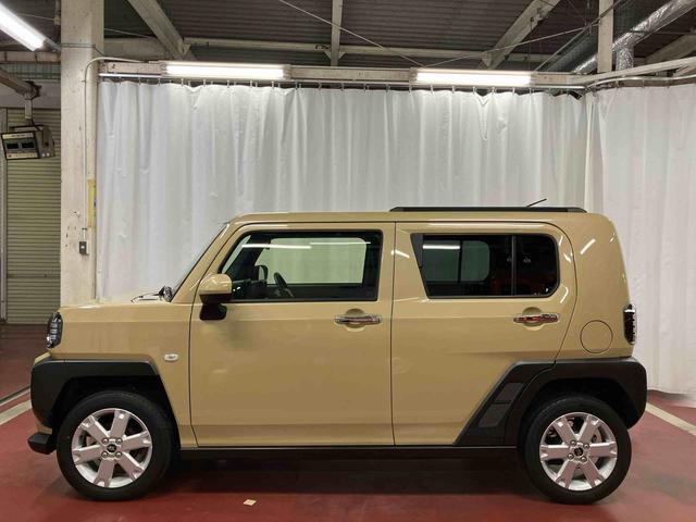 タフトＧ　クロムベンチャー１オーナー　衝突被害軽減システム　車線逸脱警報　シートヒーター　ガラスルーフ　アイドリングストップ　ＬＥＤヘッドランプ　オートライト　オートマチックハイビーム　スマートキー　電動格納ミラー（長崎県）の中古車