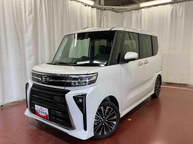 タントカスタムRS1オーナー ターボ ディスプレイオーディオ ブルートゥース ドライブレコーダー 衝突被害軽減システム 両側電動スライドドア シートヒーター LEDヘッドランプ オートライト オートマチックハイビーム(長崎県)の中古車